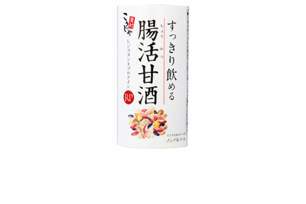 <div style=" font-size:10px; font-weight:bold;"> すっきり飲める腸活甘酒RP </div> <div style=" font-size:10px;"> レジスタントプロテインを多く含み、国産雑穀を配合し食物繊維も豊富！すっきりした飲み口でノンアルコールの米麹甘酒です。 </div>