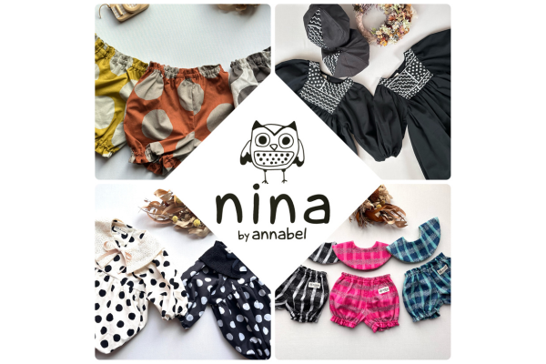 <div style=" font-size:10px; font-weight:bold;"> nina by annabel</div>
