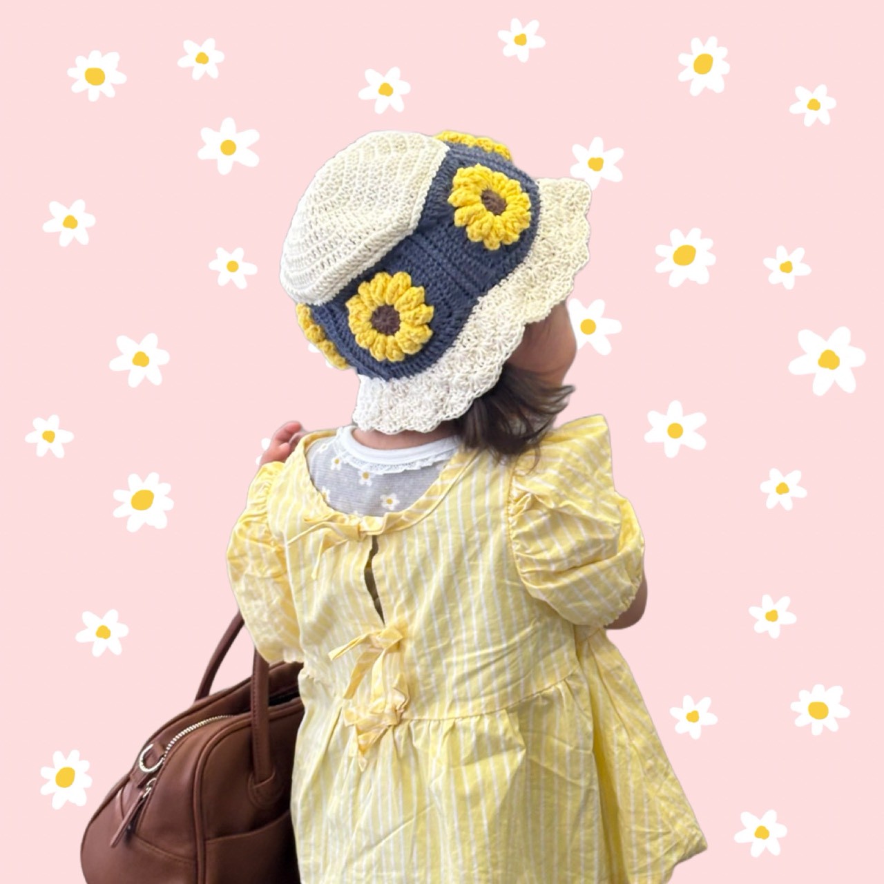 <div style=" font-size:10px; font-weight:bold;"> chan _ <br />かぎ針編みベビー・キッズ帽子他</div>