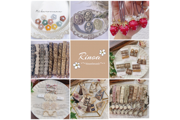 <div style=" font-size:10px; font-weight:bold;"> Rikuro.mama • Rinoa_handmade</div>