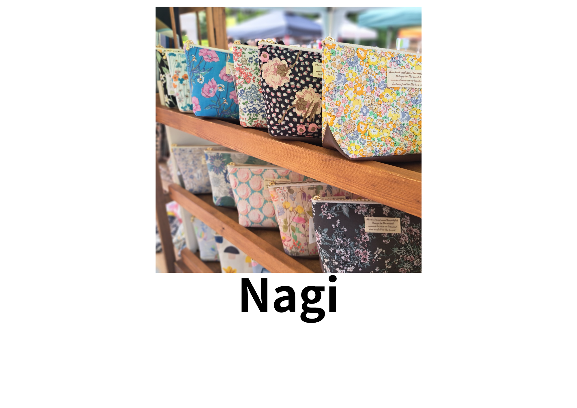 "リバティや北欧風生地でバッグやポーチなどを作っています。 シンプルだけど使い勝手の良い。持っているだけで気分が上がる。 そんな作品をお届けしたいと思っています。"