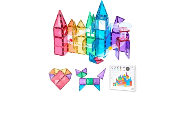 <div style=" font-size:10px; font-weight:bold;"> マグビルドスロープセット72ピース </div>  <div style=" font-size:10px;"> SNSで大人気のマグビルドシリーズ！<br> 子どもはもちろん大人もハマってしまうマグネットブロックです。<br> 小さなお子様でも直感的に遊べて、学べるブックレットもついてるから楽しくお勉強もできる知育玩具です。 </div>