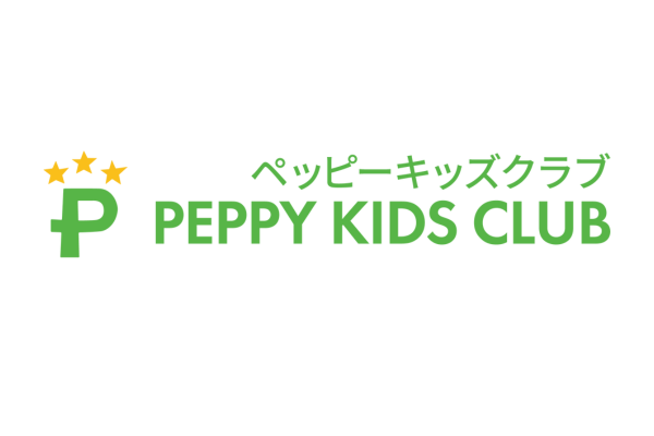 <div style="font-size:11px; font-weight:bold; margin-bottom:4px;"> 子ども英会話ペッピーキッズクラブ </div> <div style="font-size:9px; font-weight:bold;"> 1歳〜小学5年生<br> 子ども英会話教室の無料体験のお知らせ </div>