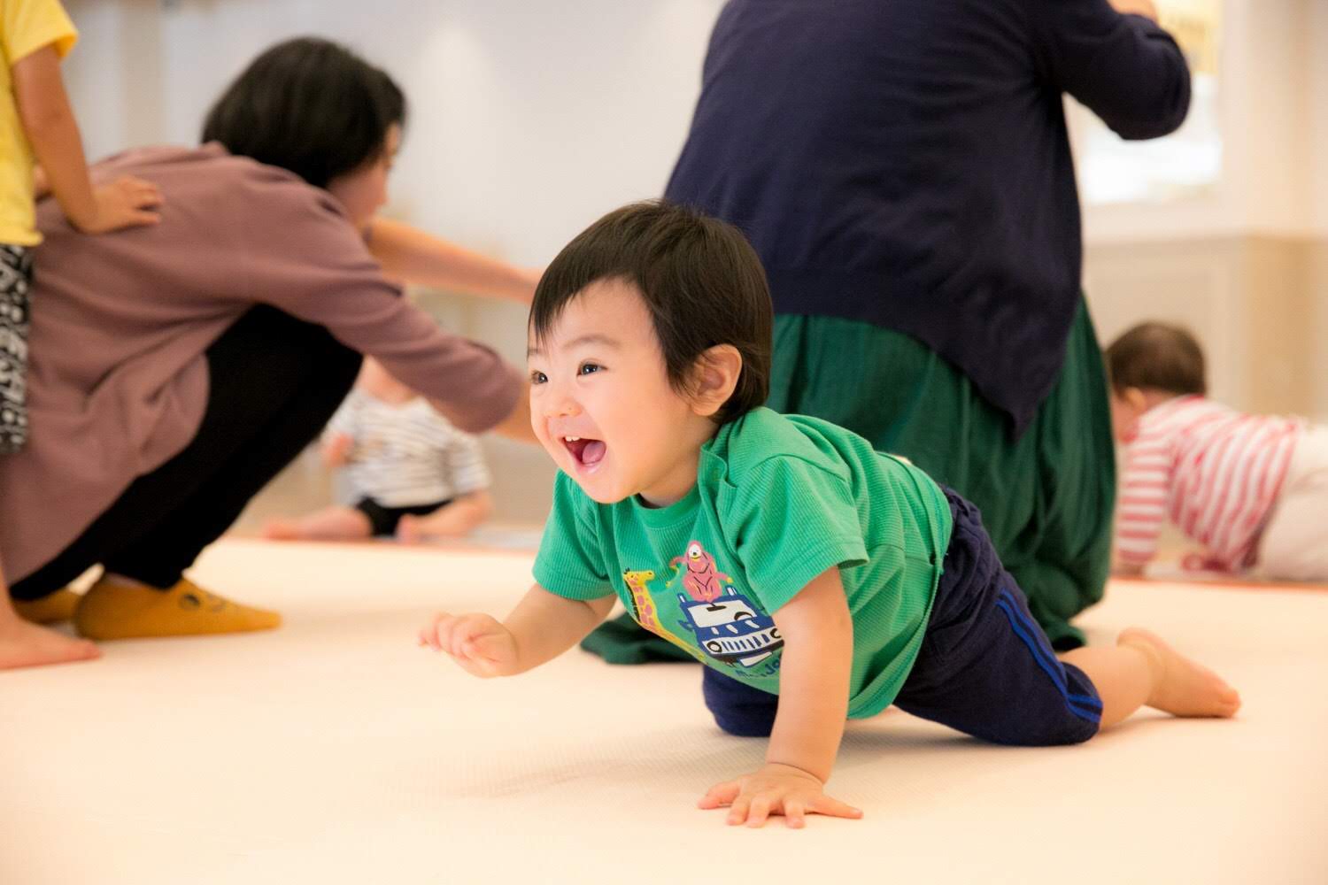 <div style=" font-size:10px; font-weight:bold;"> ハイハイレース <br /> 【開催時間】10:30〜、13:30〜</div>