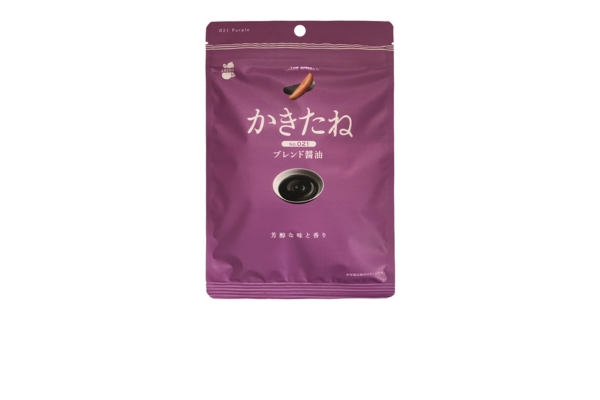 <div style=" font-size:10px; font-weight:bold;"> かきたね　ブレンド醤油 </div>  <div style=" font-size:10px;"> かきたねシリーズの定番のブレンド醤油です。柿の種はお子様にも大人気商品です。 </div>