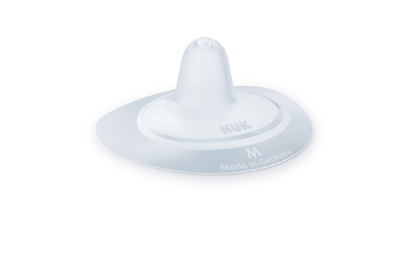 <div style=" font-size:10px; font-weight:bold;"> NUK 乳頭保護器（ケース付き）/M(20mm)2個入り </div>  <div style=" font-size:10px;"> 乳首が傷ついたり炎症を起こし、授乳がつらい時に役に立つのが乳頭保護器。極薄のシリコーン製で乳房に自然にフィットします。 </div>