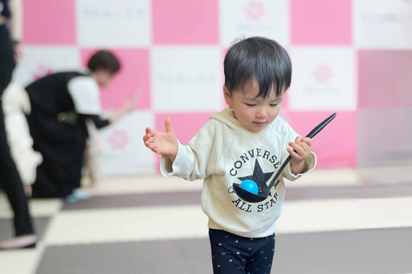 <div style=" font-size:10px; font-weight:bold;">コロコロレース<br />【開催時間】①14:15～のみ！ </div>
