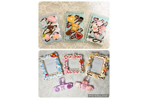 <div style=" font-size:10px; font-weight:bold;">Fluffy‘s shop<br />ホイップデコのアクセサリーや小物などの販売、レジンキーホルダーのワークショップ</div>