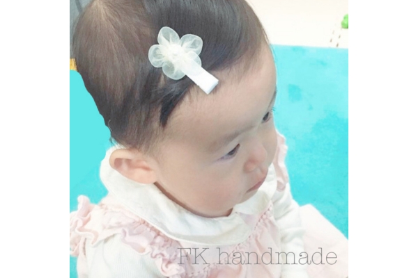 <div style=" font-size:14px; font-weight:bold;">【9/22のみ】FK handmade▷◁</div>  <div style=" font-size:10px;">オリジナルリボンのヘアアクセサリー・インド刺繍ポニーフック</div>