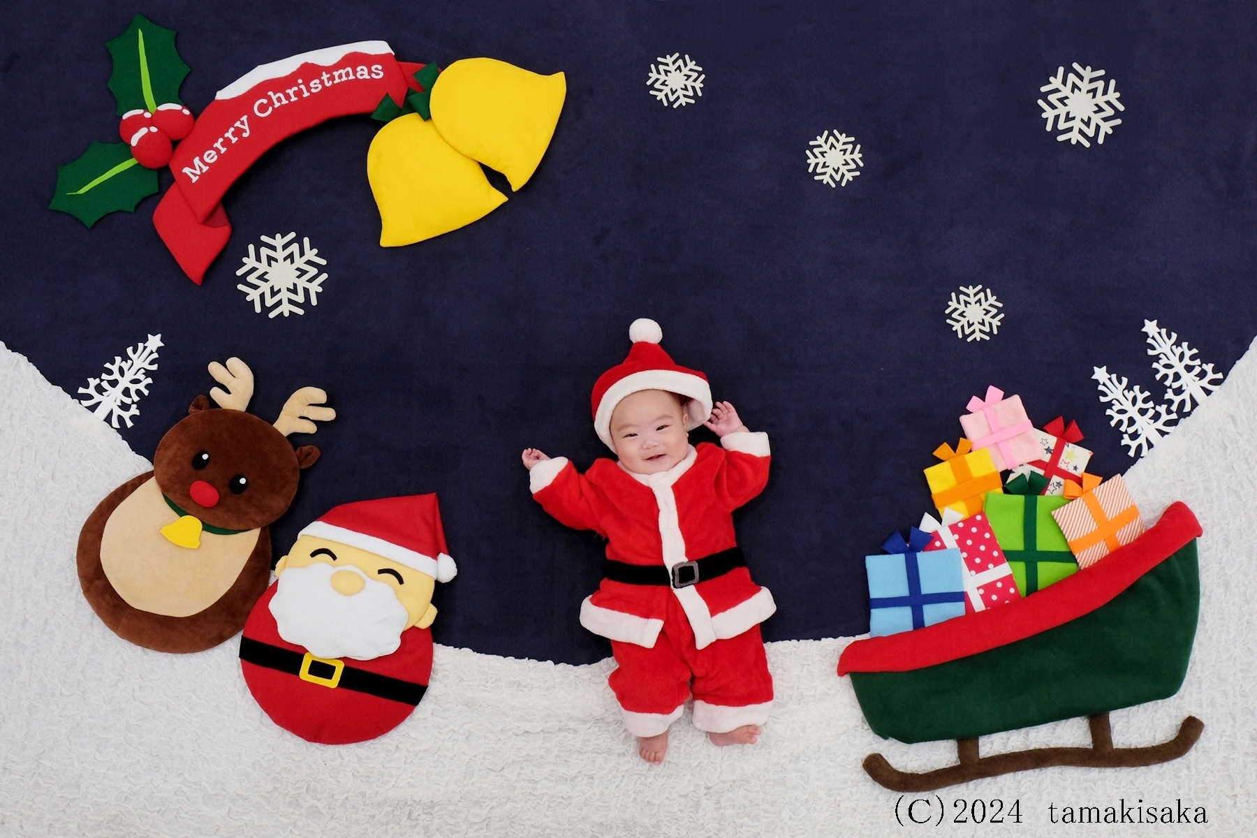 <div style=" font-size:10px; font-weight:bold;">テーマ「わくわくクリスマス」</div>