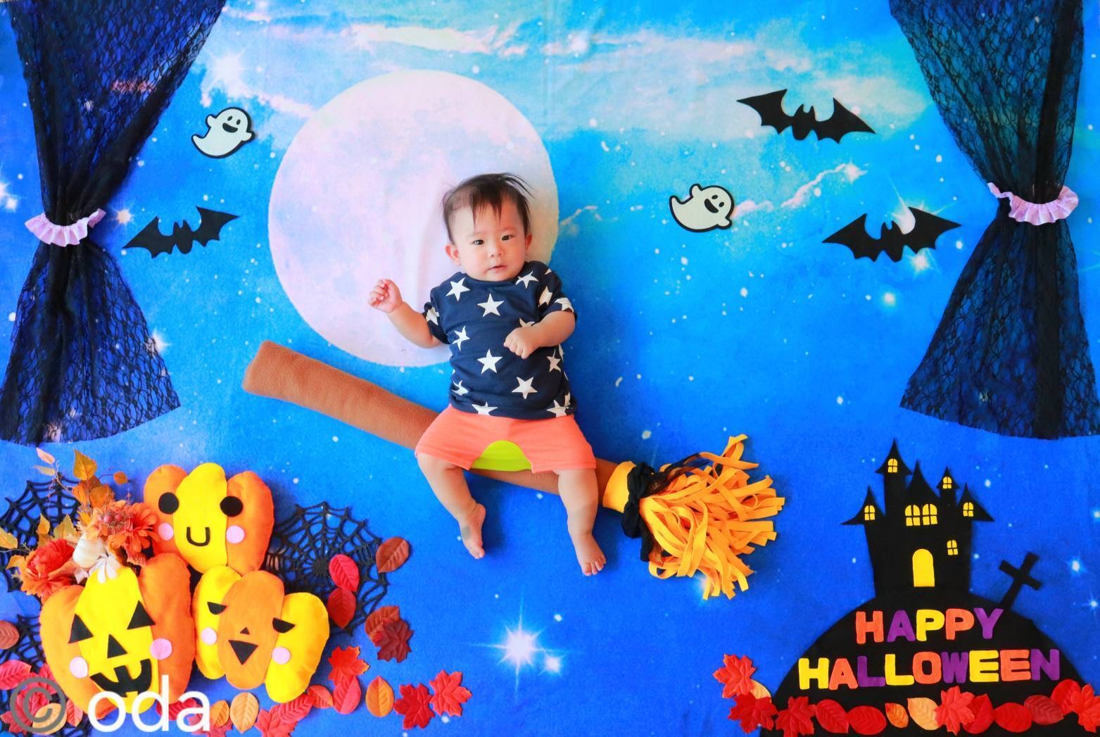 <div style=" font-size:10px; font-weight:bold;">テーマ「ハッピーハロウィン」</div>