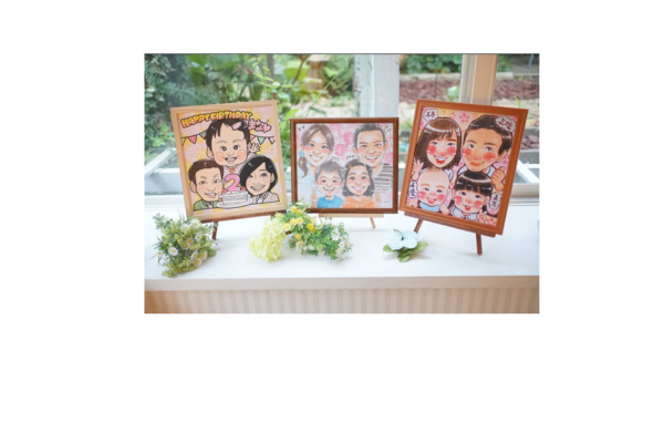 <div style=" font-size:10px; font-weight:bold;"> 新潟似顔絵集団にこまる </div>  <div style=" font-size:10px;">  似顔絵描き </div>