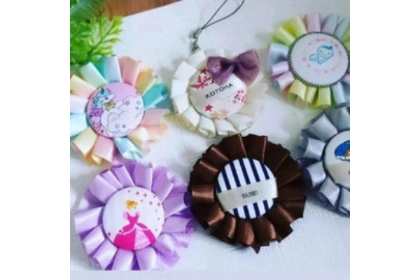 <div style=" font-size:10px; font-weight:bold;">  rosette.green (ロゼットグリーン) </div>  <div style=" font-size:10px;">  ロゼットキーホルダー等<br> ワークショップ </div>