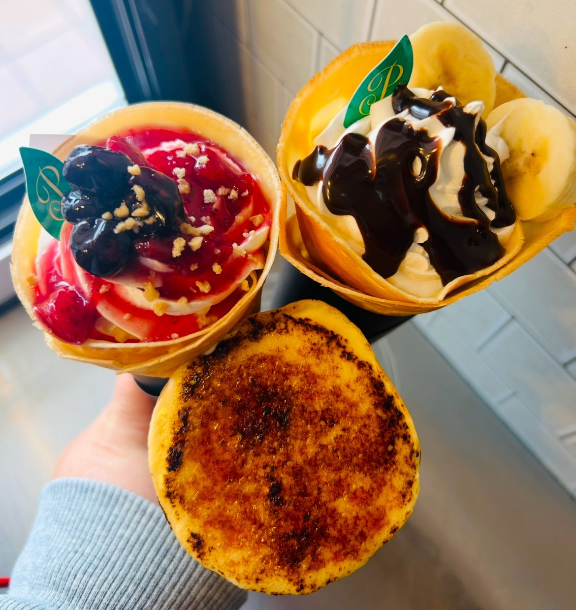 <div style=" font-size:10px; font-weight:bold;"> cafe...crepes⑦ <br /> キッチンカー／クレープ </div>