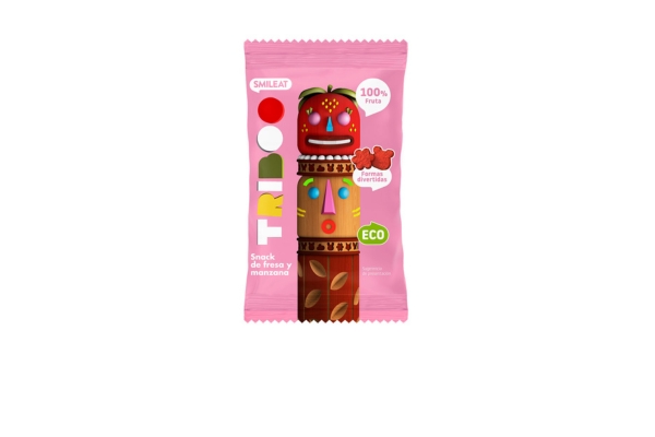 <div style=" font-size:10px; font-weight:bold;"> スマイリート　フルーツスナック </div>  <div style=" font-size:10px;">  有機フルーツピューレを低温でじっくり固めたフルーツスナック。ちょうちょやクマなど可愛い形で楽しくつまんで食べられます♪ </div>