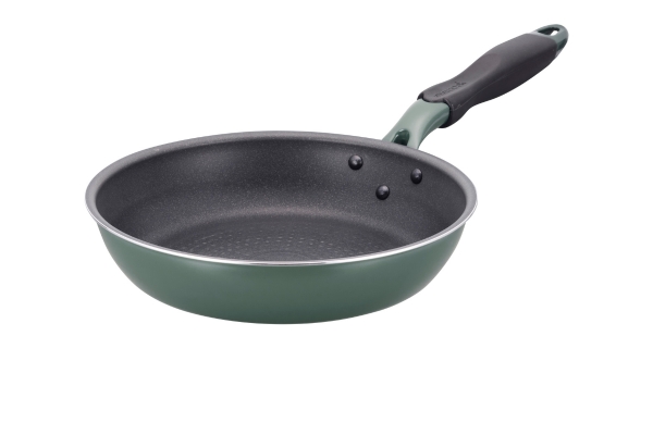 <div style=" font-size:10px; font-weight:bold;"> evercook　GREEN　24cm </div>  <div style=" font-size:10px;"> 「使いやすさ」と「健康や環境への配慮」どちらもあきらめない、PFASを92％カットしたフライパン </div>
