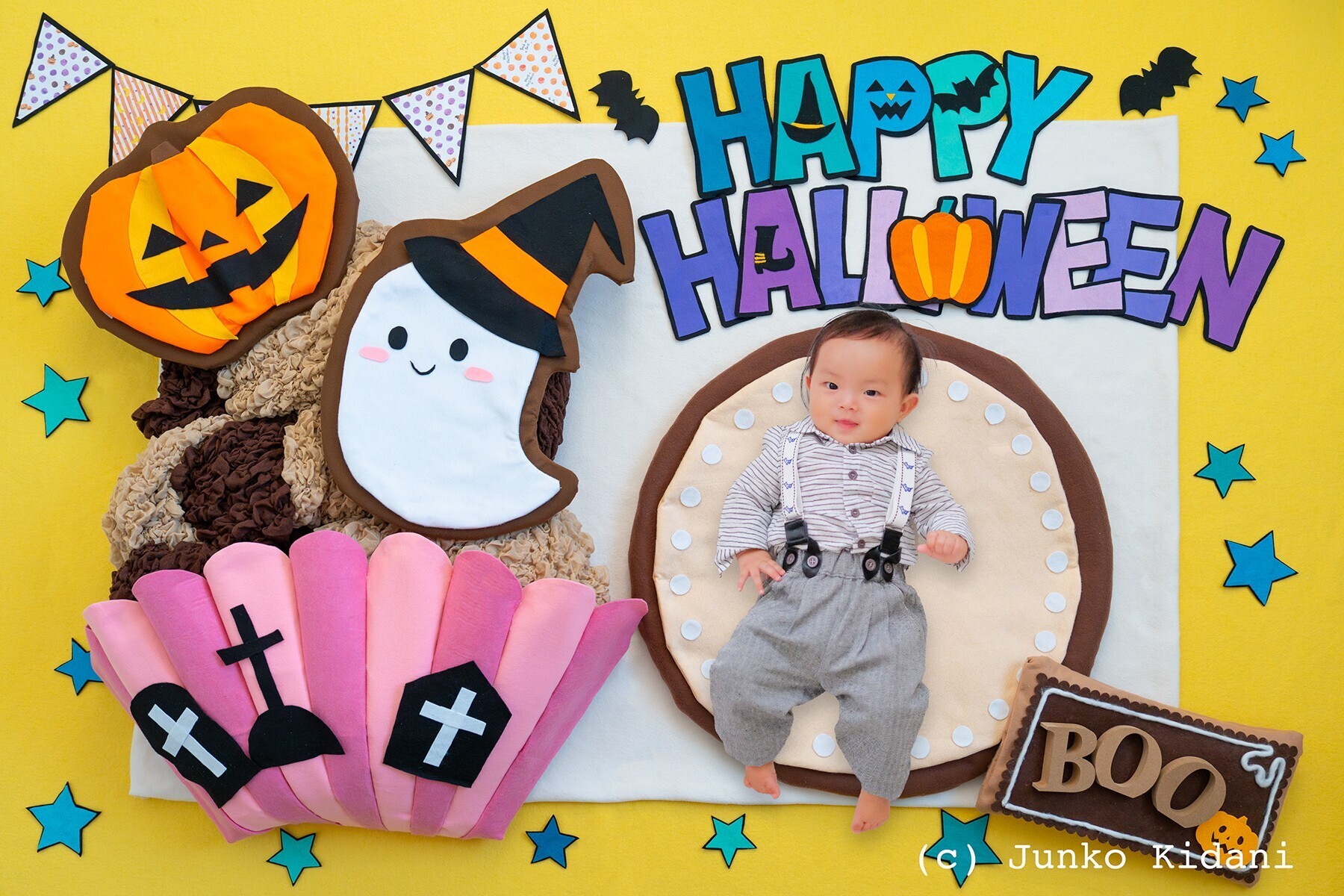 <div style=" font-size:10px; font-weight:bold;"> 27日<br />「ハロウィンカップケーキ」</div>