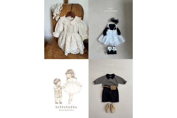 <div style=" font-size:10px; font-weight:bold;">  tettetotto(テッテトット) </div>  <div style=" font-size:10px;">  韓国子供服やドレス、アクセサリーなどを取り扱っております♡ </div>