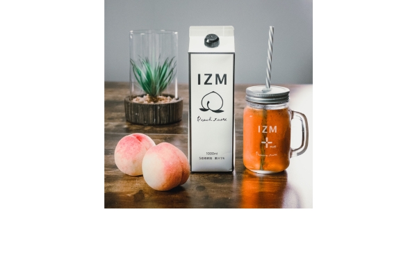 <div style=" font-size:10px; font-weight:bold;"> IZM PEACH TASTE </div> <div style=" font-size:10px;"> 75種類の野菜や果物等を３年半じっくり自然発酵させた大人から子供まで毎日美味しく続けられる酵素ドリンクです。 </div>