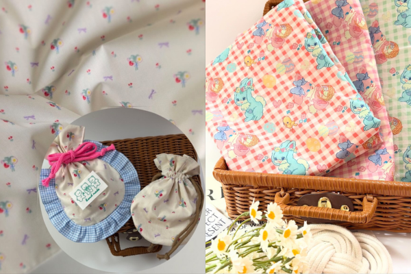 <div style=" font-size:10px; font-weight:bold;">FORmE_fabric<br>カラフルでレトロな韓国生地屋のFORmE_fabricです。<br>ハッピーになれる♡をモットーに。生地&生地を使ってのベビーグッズ・小物等を販売します</div>