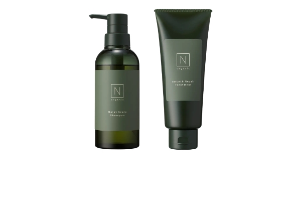 <div style=" font-size:10px; font-weight:bold;"> N organic モイスト スカルプ シャンプー・N organic スムース リペア トリートメント </div> <div style=" font-size:10px;"> 2024年6月に新発売されました、髪や頭皮のエイジングケアができるN organicのスカルプシリーズです。<br> セージのさわやかな香りや泡立ちの良さもぜひご体験ください。 </div>