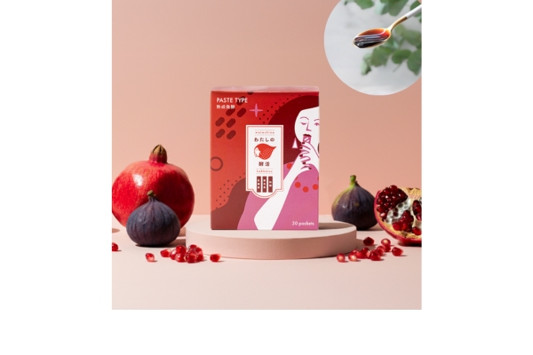 <div style=" font-size:10px; font-weight:bold;"> わたしの酵活 </div> <div style=" font-size:10px;"> 年齢を重ねて変化するサイクルに着目した、食べるフェムケア・無添加発酵ペースト。 福岡産いちじく・ザクロ・乳酸菌で内側ケア。 </div>