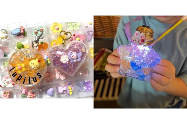 <div style=" font-size:10px; font-weight:bold;">LUPILUS<br>キラぷに®︎キャンドルワークショップ<br>LEDライトボトルやペンライト、キーホルダーに詰めて自分オリジナルを 作っちゃおう!!</div>