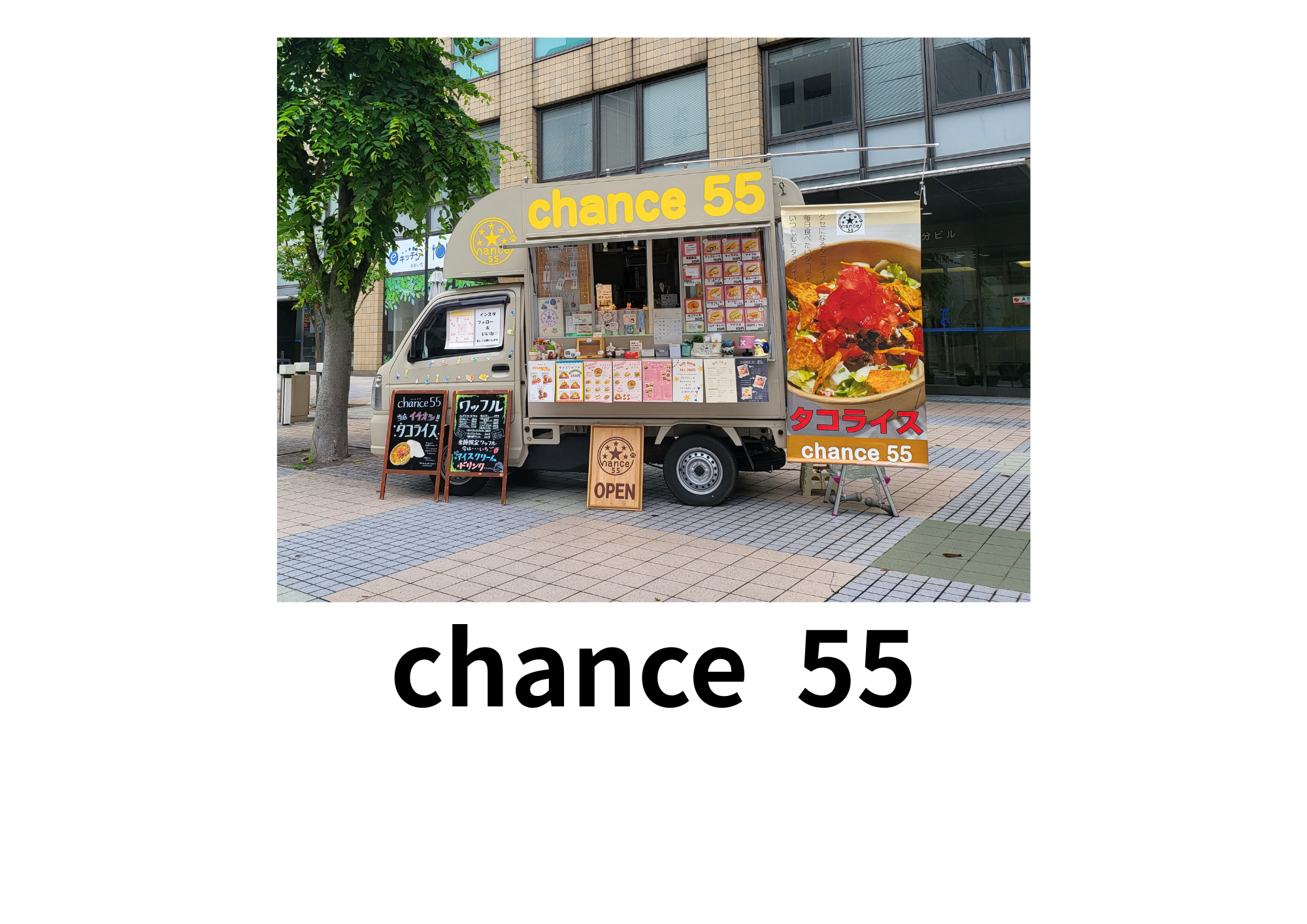 タコライス・ワッフル・ドリンク・アイス