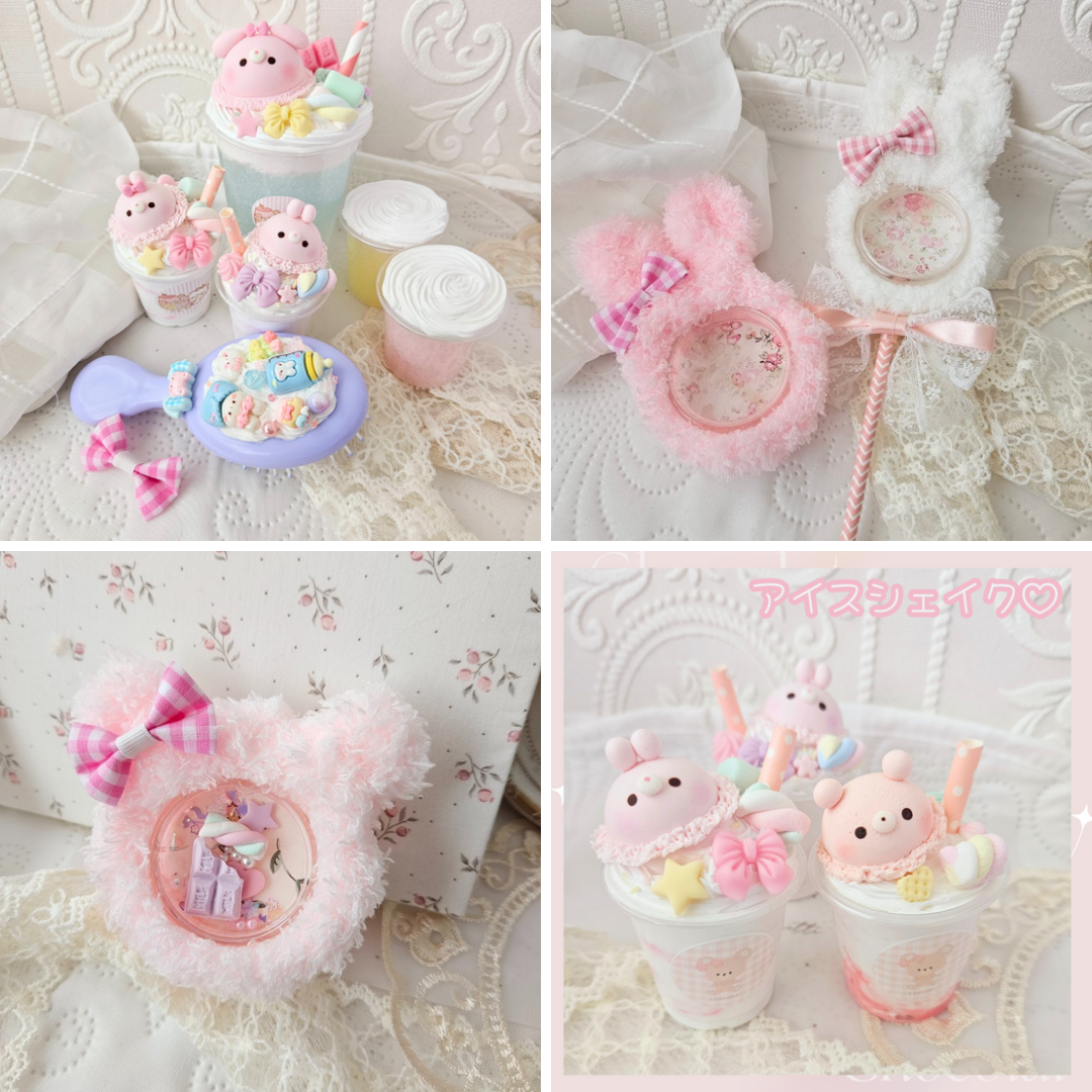 <div style=" font-size:10px; font-weight:bold;"> CHOCOLAT </div>  <div style=" font-size:10px;">ホイップデコのワークショップ♡ 生クリームも絞ってパティシエ体験♡ 人気のシャカもこホルダーも作れるよ！</div>