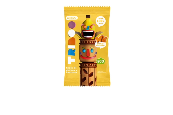 <div style=" font-size:10px; font-weight:bold;"> スマイリート　フルーツスナック バナナ </div>  <div style=" font-size:10px;"> 有機フルーツピューレを低温でじっくり固めたフルーツスナック。ちょうちょやクマなど可愛い形で楽しくつまんで食べられます♪ </div>