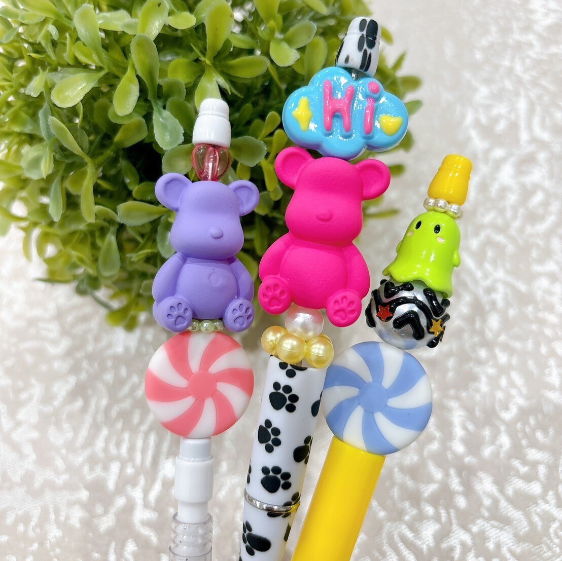 <div style=" font-size:10px; font-weight:bold;"> CoCo Mignon~ココ・ミニョン~ <br />カスタムボールペン販売、ワークショップ</div>