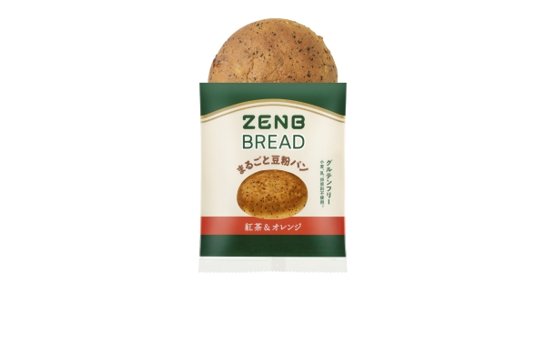 <div style=" font-size:10px; font-weight:bold;"> ゼンブブレッド 3種の雑穀 </div>  <div style=" font-size:10px;"> 糖質オフ＆グルテンフリー。おいしくカラダ想いの豆粉パン。食物繊維たっぷりだから、ダイエットや腸活中の栄養補給にも◎ </div>