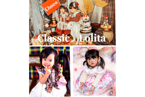 <div style=" font-size:10px; font-weight:bold;"> Classic Lolita </div> 