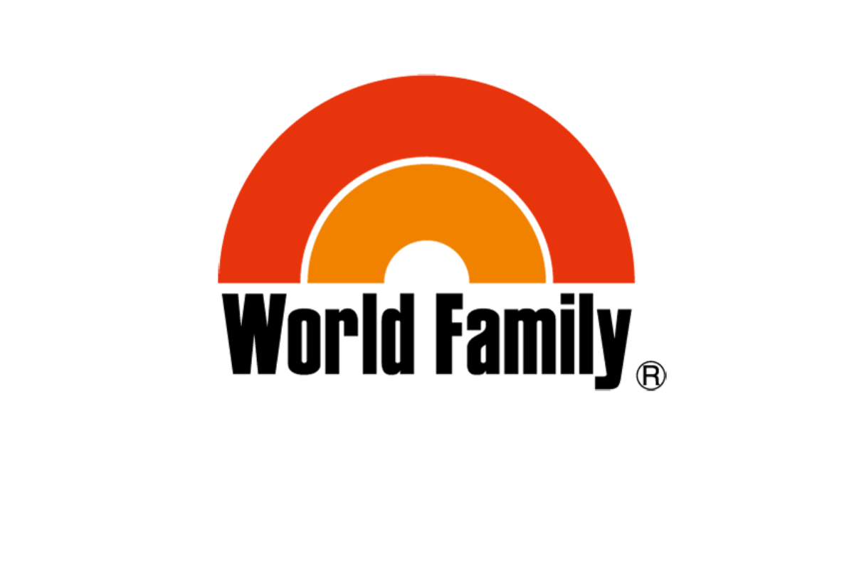 <div style=" font-size:10px; font-weight:bold;">ワールド・ファミリー株式会社</div>  <div style=" font-size:10px;">アンケートにご回答いただくとディズニー英語システムの楽しい無料サンプルとオリジナルのエコバッグをプレゼントいたします♪</div>