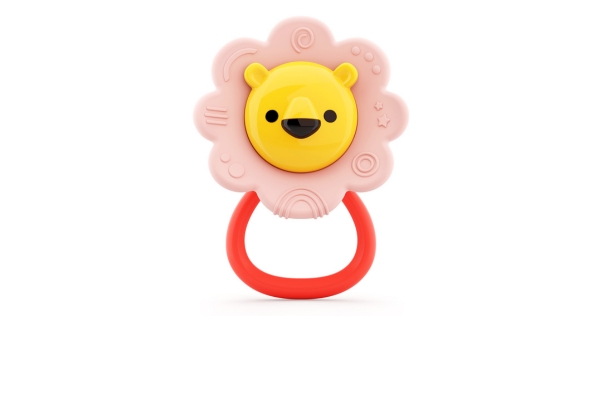 <div style=" font-size:10px; font-weight:bold;"> Hola Toys ３カ月からのにぎりんぐ/らいおん歯がため </div>  <div style=" font-size:10px;"> 小さな手でも握りやすい持ち手とサイズ感。<br> たてがみがクルクル回るライオンの歯がためは、色々な形で楽しい噛みごこち。 </div>