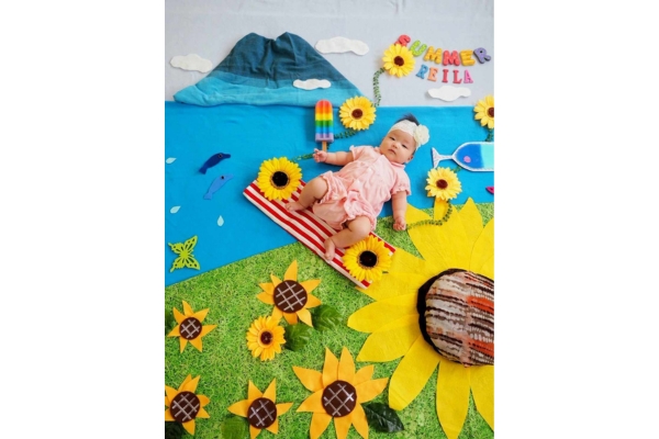 <div style=" font-size:10px; font-weight:bold;">  テーマ「夏のブランコ」 </div> 