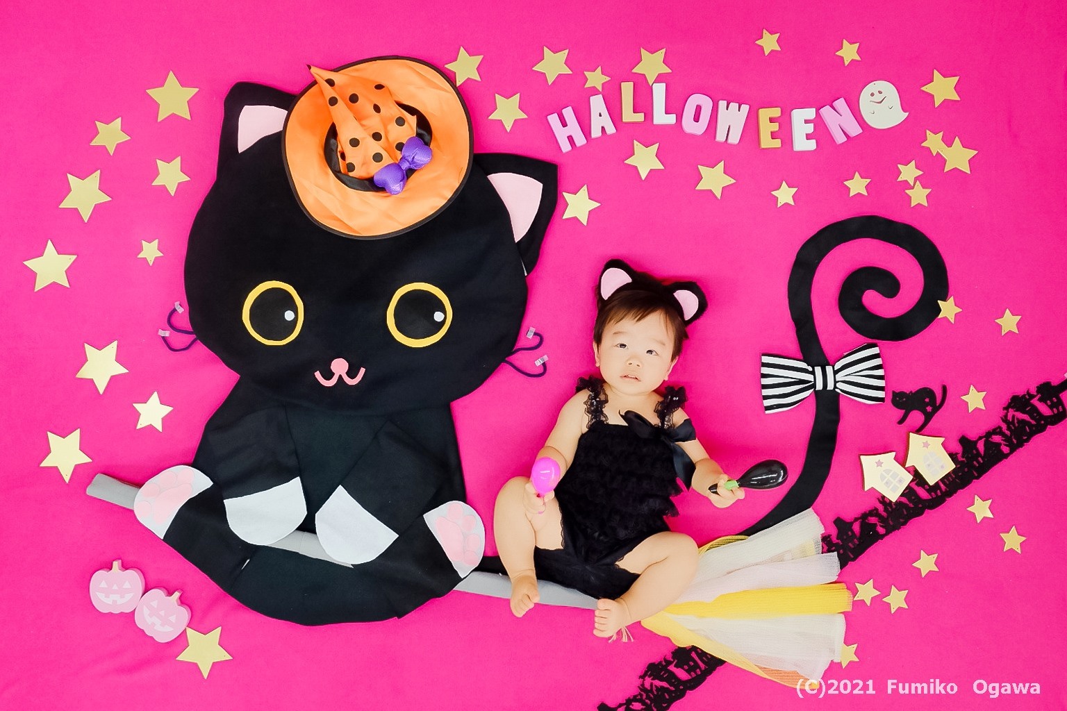 <div style=" font-size:14px; font-weight:bold;">ハッピーハロウィン</div>  <div style=" font-size:10px;">※2023/9/1予約開始予定です。</div>