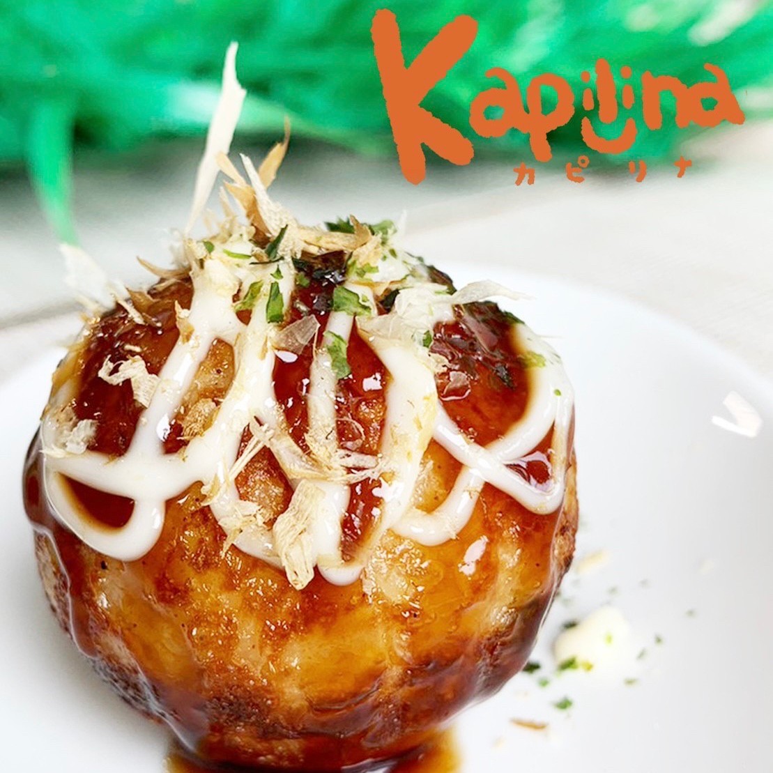 <div style=" font-size:10px; font-weight:bold;"> Kapilina <br /> キッチンカー／たこやき </div>