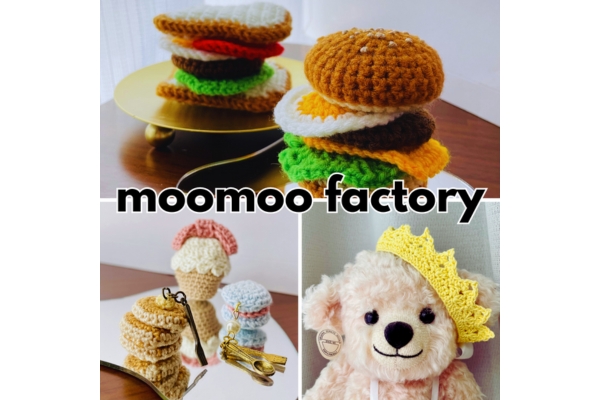 <div style=" font-size:10px; font-weight:bold;">  moomoo*factory </div> 