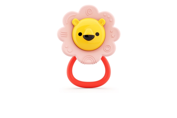 <div style=" font-size:10px; font-weight:bold;"> Hola Toys ３カ月からのにぎりんぐ/らいおん歯がため </div>  <div style=" font-size:10px;"> 小さな手でも握りやすい持ち手とサイズ感。<br> たてがみがクルクル回るライオンの歯がためは、色々な形で楽しい噛みごこち。 </div>