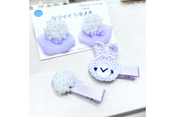 <div style=" font-size:10px; font-weight:bold;">  カワイイトキメキ </div>  <div style=" font-size:10px;">  ９月２７日（金）のみ出展 </div>