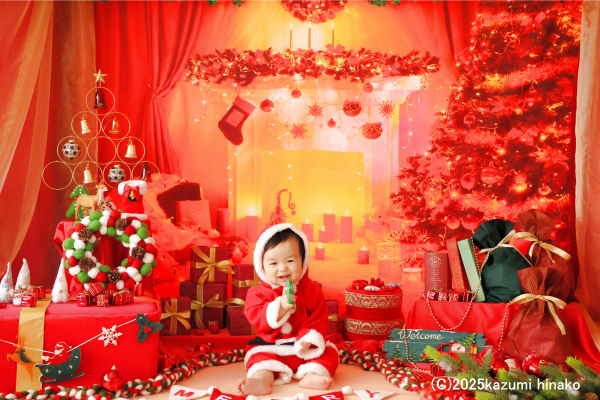 <div style=" font-size:10px; font-weight:bold;">テーマ「あかきら★くりすます」</div>