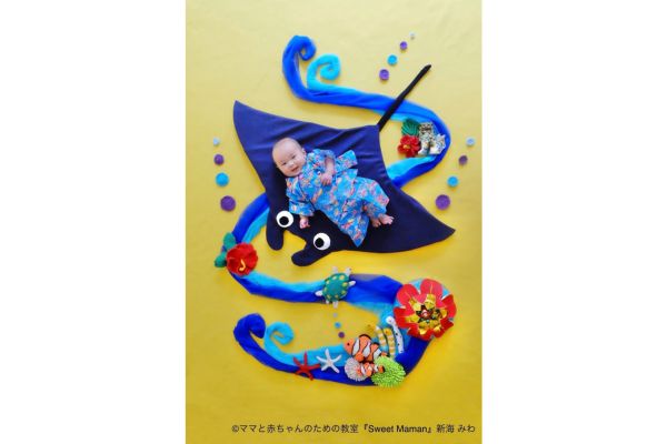 <div style=" font-size:10px; font-weight:bold;">テーマ「美ら海～マンタver.～」</div>