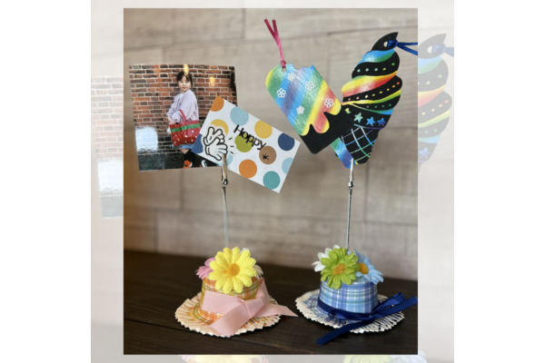 <div style=" font-size:10px; font-weight:bold;">album studio blossom<br>フォトフレーム作り</div>
