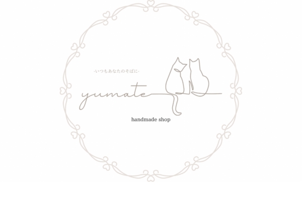 <div style=" font-size:10px; font-weight:bold;">  yumate </div>  <div style=" font-size:10px;">  両日<br> 編みぐるみなどの編み物 </div>