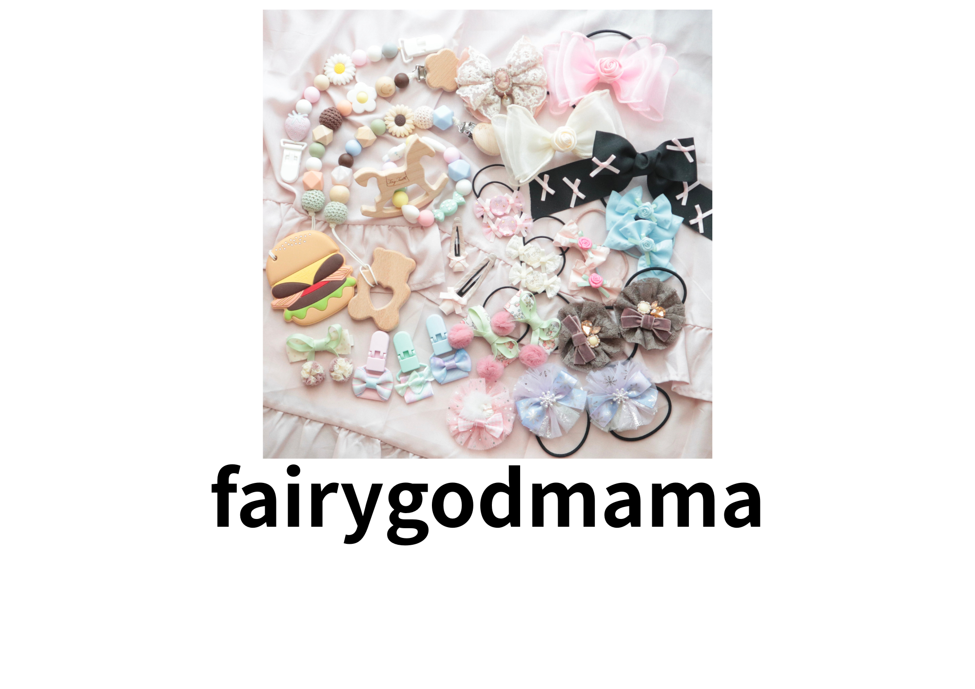 可愛いものが大好きなママが他にはない特別な一品をお届けしたいと思って制作しております。どうぞよろしくお願いします。