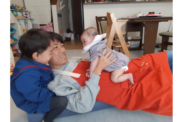 <div style=" font-size:10px; font-weight:bold;"> 共働き・共育てのリアル　パパのための両立ハック術<br />【開催日時】11/22</div>