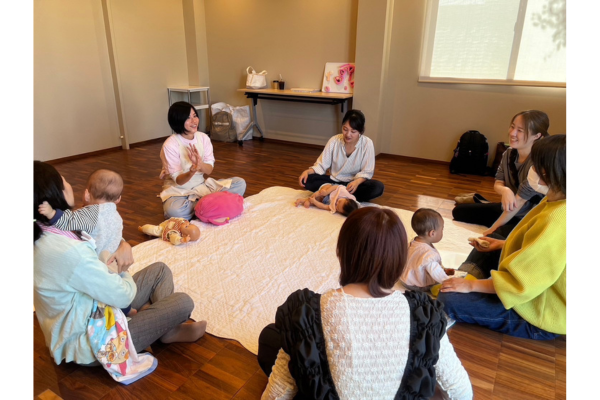 <div style=" font-size:10px; font-weight:bold;">"知って安心♡今日からできる！ 安産のための出産準備講座"<br />【開催日時】11/21</div>