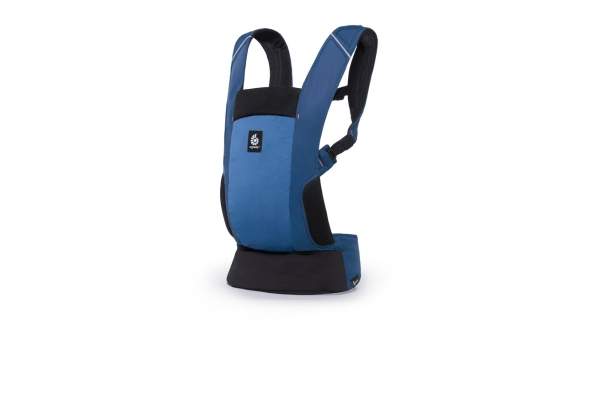 <div style=" font-size:10px; font-weight:bold;"> Ergobaby エルゴベビー AWAY(アウェイ)/ミッドナイトブルー </div>  <div style=" font-size:10px;"> 使わない時はサッとまとめられる収納カバーや、持ち運びに便利な一体型の収納ポーチ付き。 </div>