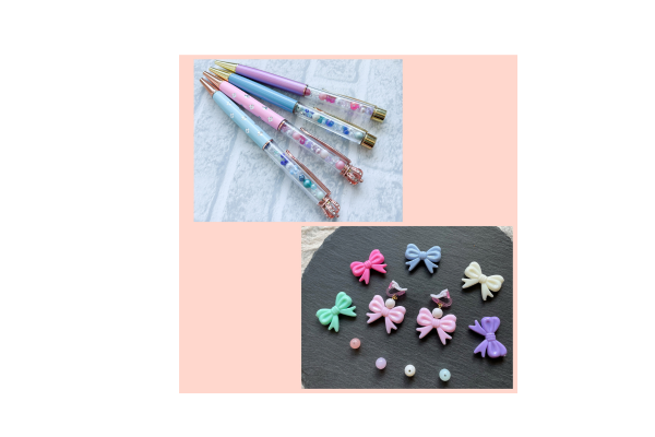 <div style=" font-size:10px; font-weight:bold;">ちーの部屋</div>  <div style=" font-size:10px;">ボールペン作り、キッズイヤリング作り、ハンドメイドアクセサリー販売</div>